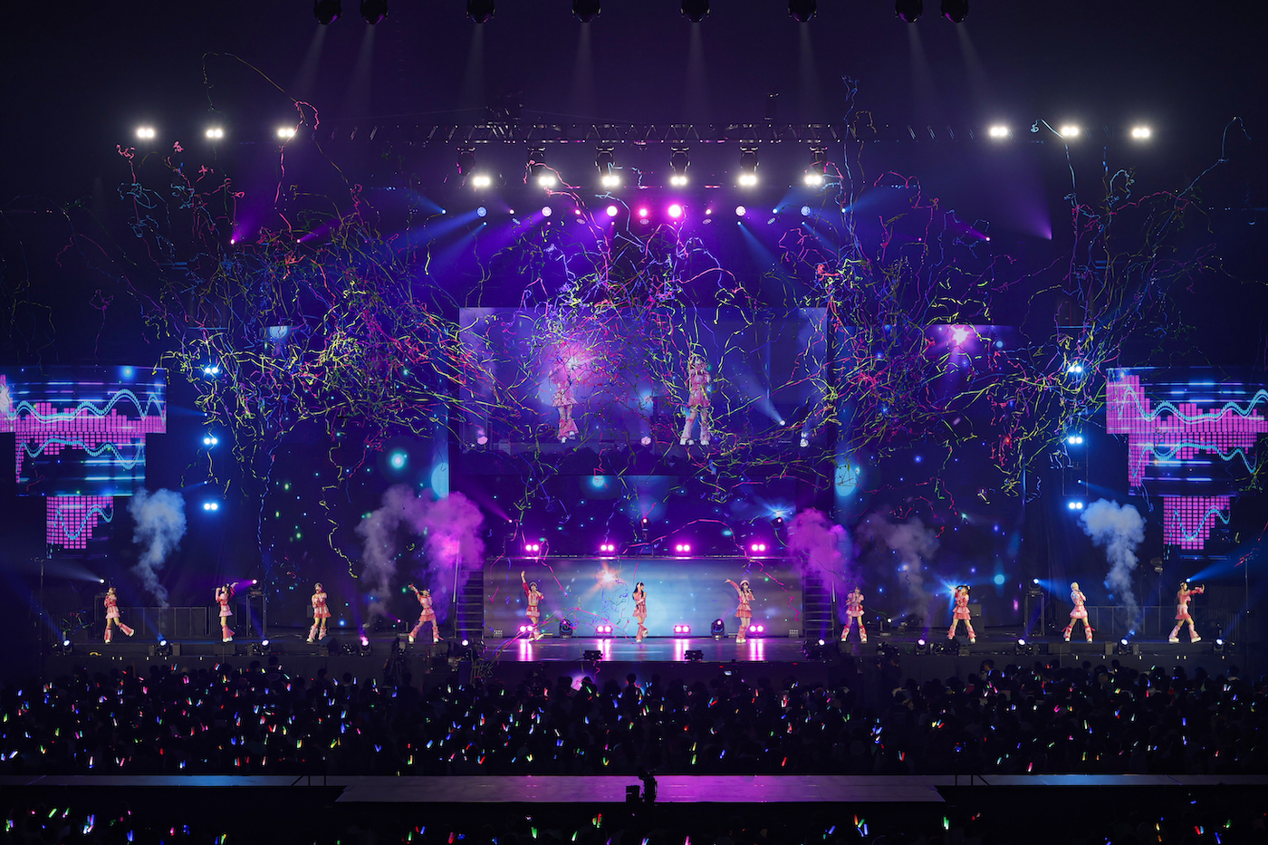 「≠MEはすごく大きな夢を持っている」 駆け抜けた初アリーナツアー、“次”へ進むための全身全霊のステージの画像2-3