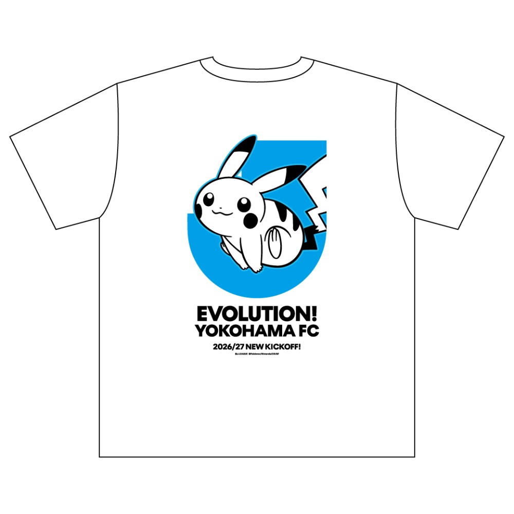 ピカチュウ Ｔシャツ WHITE