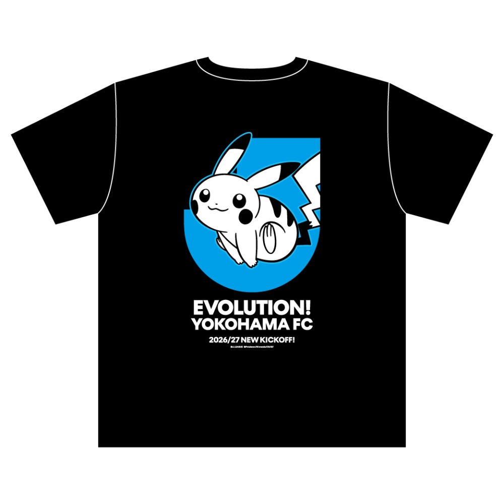 ピカチュウ Ｔシャツ BLACK