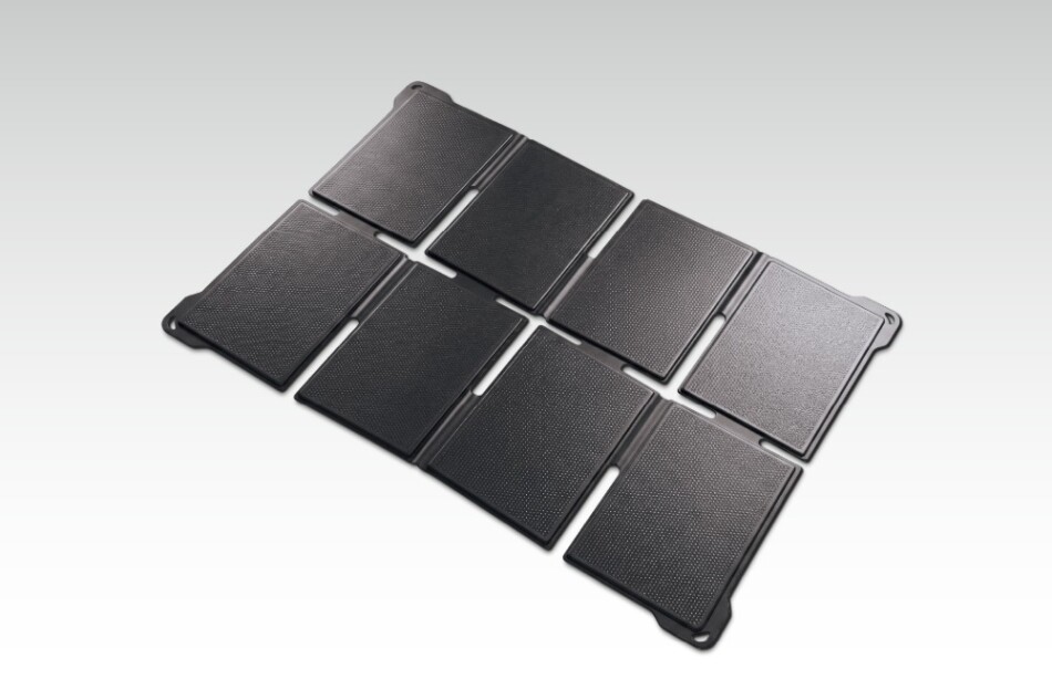 Solar Charger 8F 20W