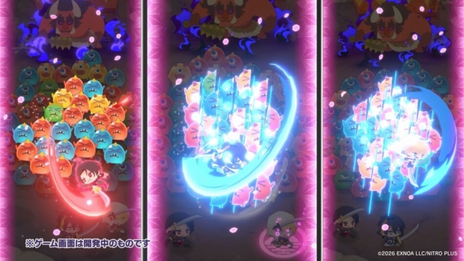 WEB CM ゲーム画面