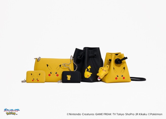 NY発ブランド・VASICが『ポケモン』コレクションを発売 シグネチャー「Bond」にピカチュウをデザイン