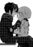 【漫画】低身長男子 × 高身長女子の相性はの画像