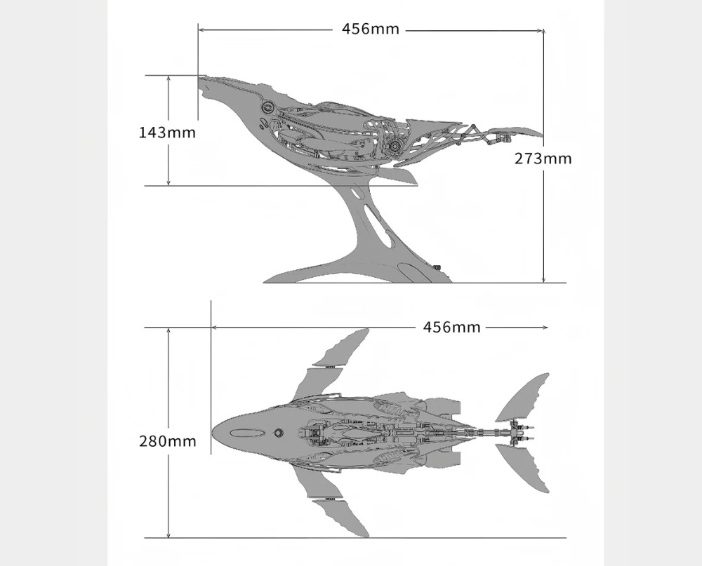 BLDB「機械式ザトウクジラ」発表の画像