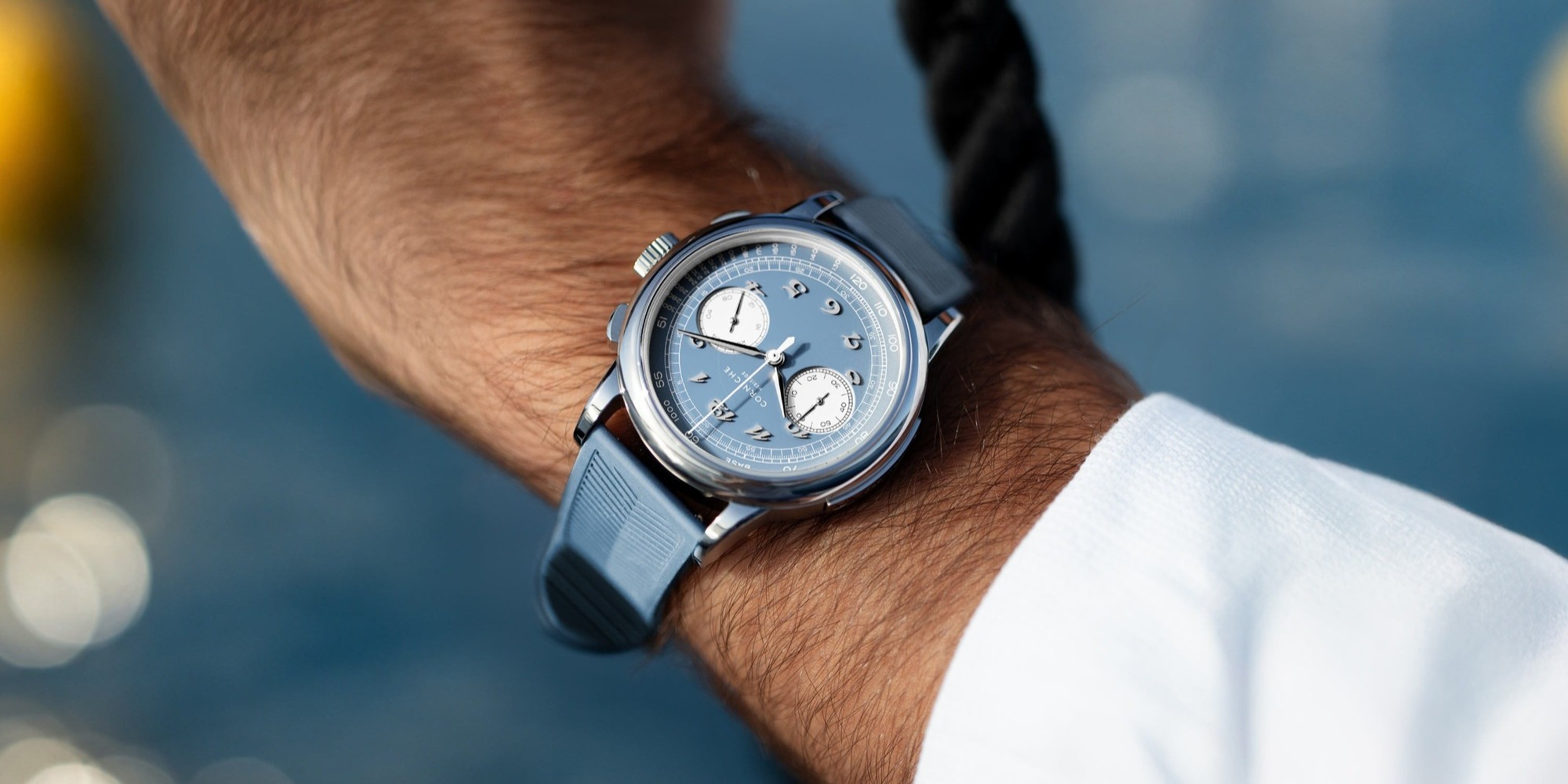 『CORNICHE』夏の限定クロノグラフ2種登場