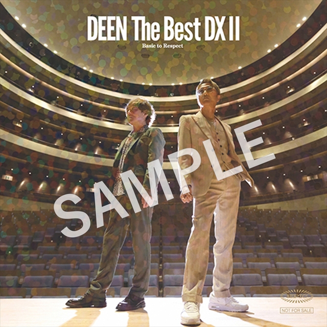 『DEEN The Best DX Ⅱ ～Basic to Respect～』店舗別特典　応援店：ホログラムステッカー