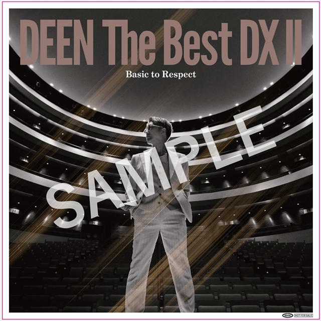 『DEEN The Best DX Ⅱ ～Basic to Respect～』店舗別特典　Amazon.co.jp：メガジャケ（初回生産限定盤）