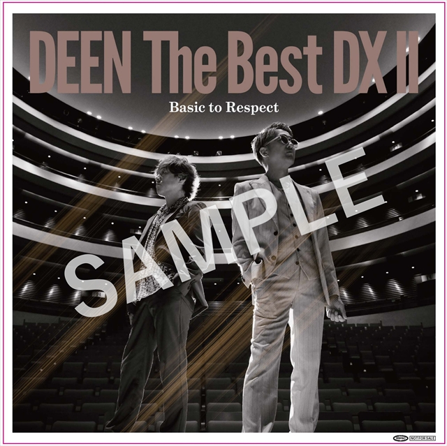 『DEEN The Best DX Ⅱ ～Basic to Respect～』店舗別特典　Amazon.co.jp：メガジャケ（通常盤）