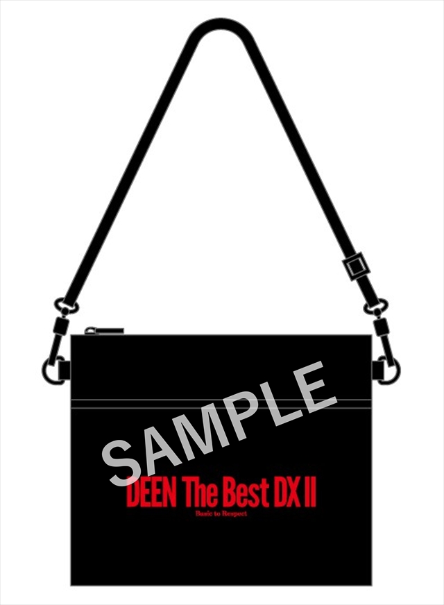 『DEEN The Best DX Ⅱ ～Basic to Respect～』店舗別特典　セブンネットショッピング：サコッシュ