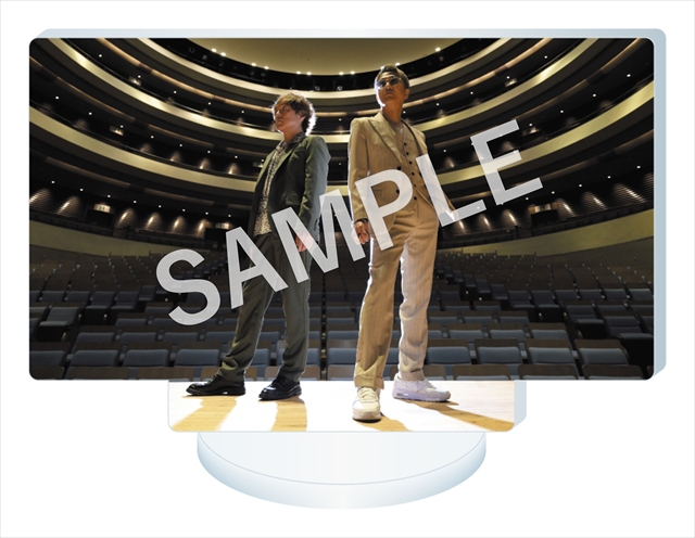 『DEEN The Best DX Ⅱ ～Basic to Respect～』店舗別特典　Sony Music Shop：アクリルスタンド