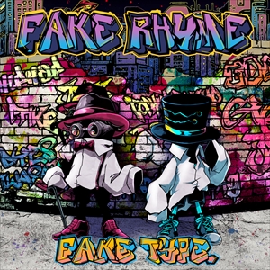 FAKE TYPE.『FAKE RHYME』初回限定盤　ジャケット写真
