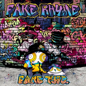 FAKE TYPE.『FAKE RHYME』通常盤　ジャケット写真