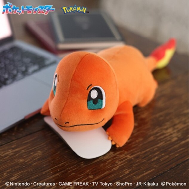 マウス操作の相棒にヒトカゲはいかが