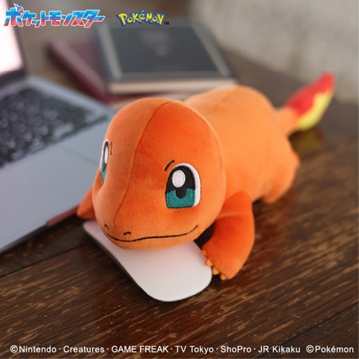 マウス操作の相棒にヒトカゲはいかが