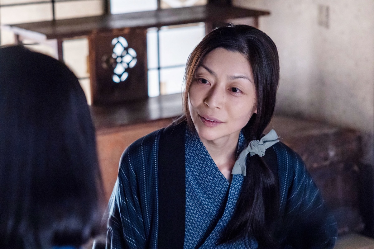 内田慈、『風、薫る』文役を演じ終えて