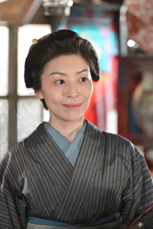 内田慈、『風、薫る』文役を演じ終えて