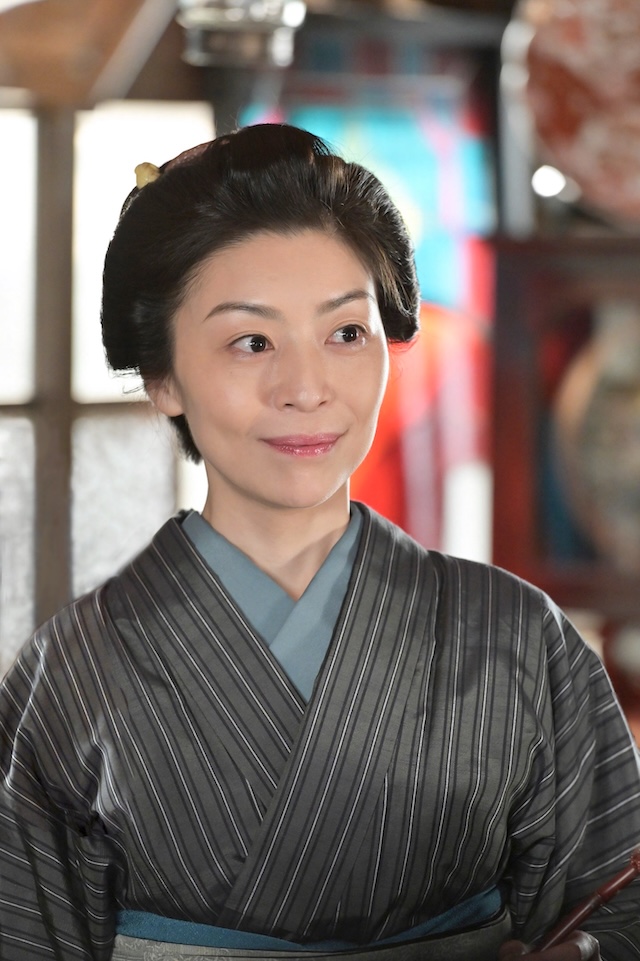 内田慈、『風、薫る』文役を演じ終えての画像