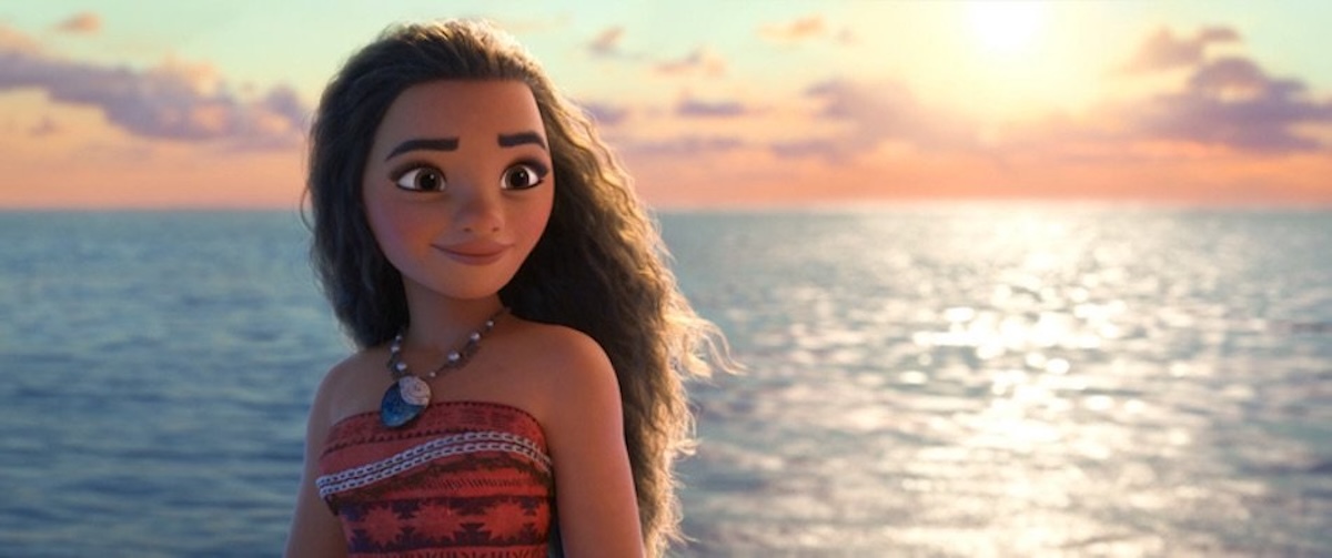 アニメ版『モアナと伝説の海』の挑戦