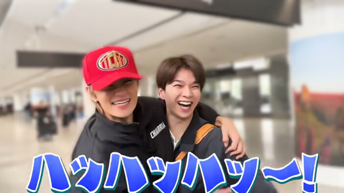 M!LK 佐野勇斗、ハイテンションな塩﨑太智とのアメリカ旅に「ちゃのざき尊い」 役作りへのストイックな姿勢も反響