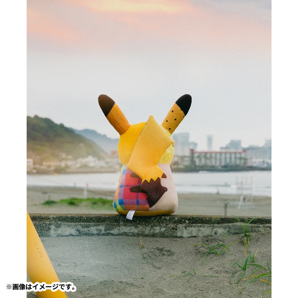 Sean Wotherspoon×ポケセンのコラボ人形の画像