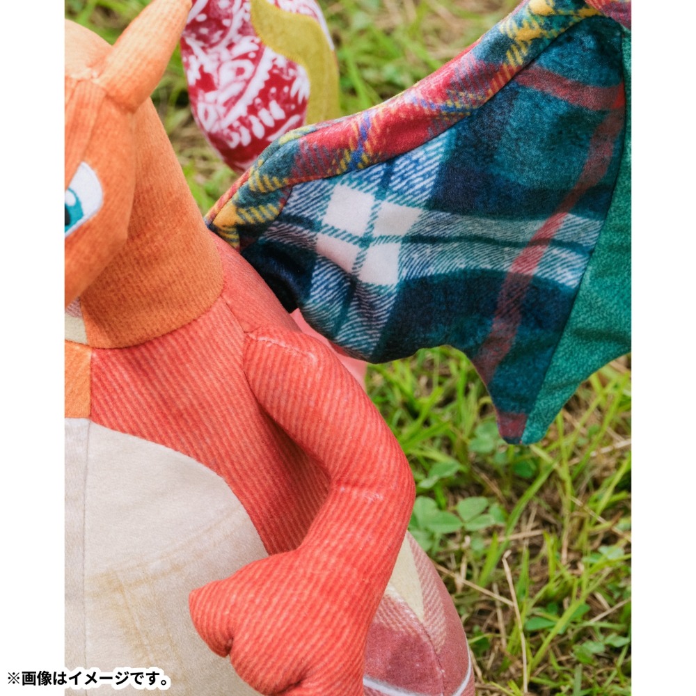 Sean Wotherspoon×ポケセンのコラボ人形の画像