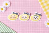 「ちいかわ」「ハチワレ」「うさぎ」のオリジナルステッカー