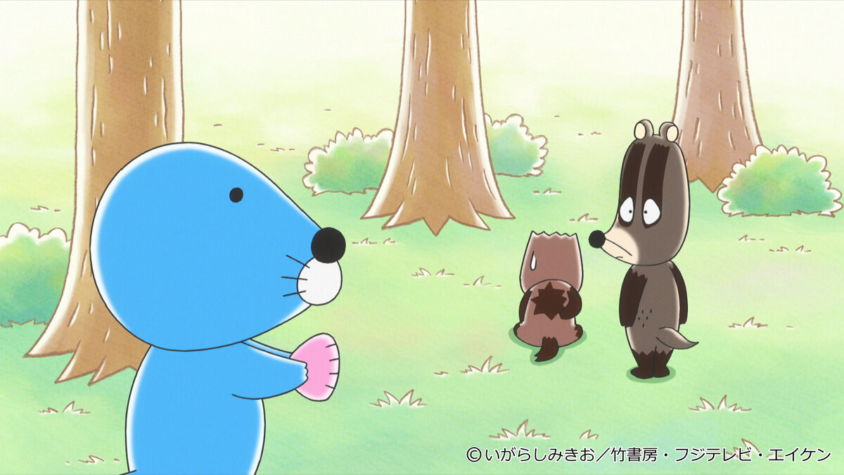 TVアニメ『ぼのぼの』DVD第39弾発売の画像