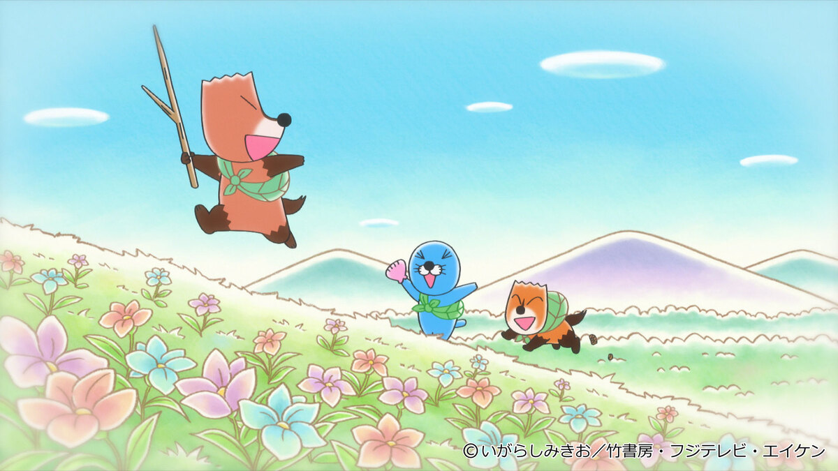 TVアニメ『ぼのぼの』DVD第39弾発売の画像