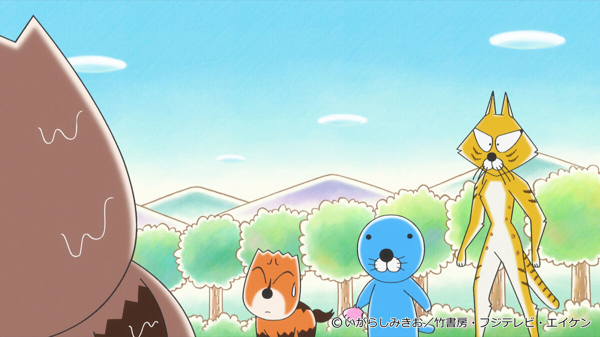 TVアニメ『ぼのぼの』DVD第39弾発売の画像