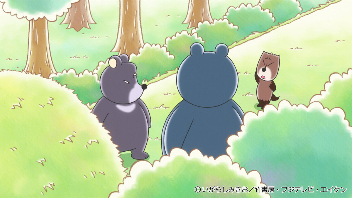 TVアニメ『ぼのぼの』DVD第39弾発売の画像