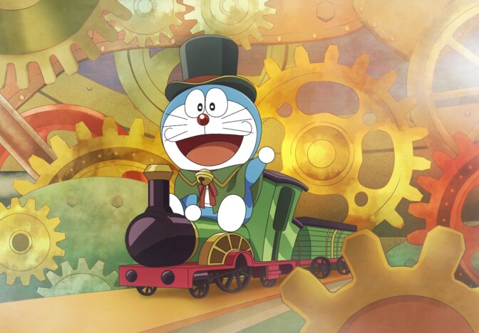 『映画ドラえもん のび太の蒸気時間車』2027年春公開 19世紀ロンドン舞台のオリジナル作