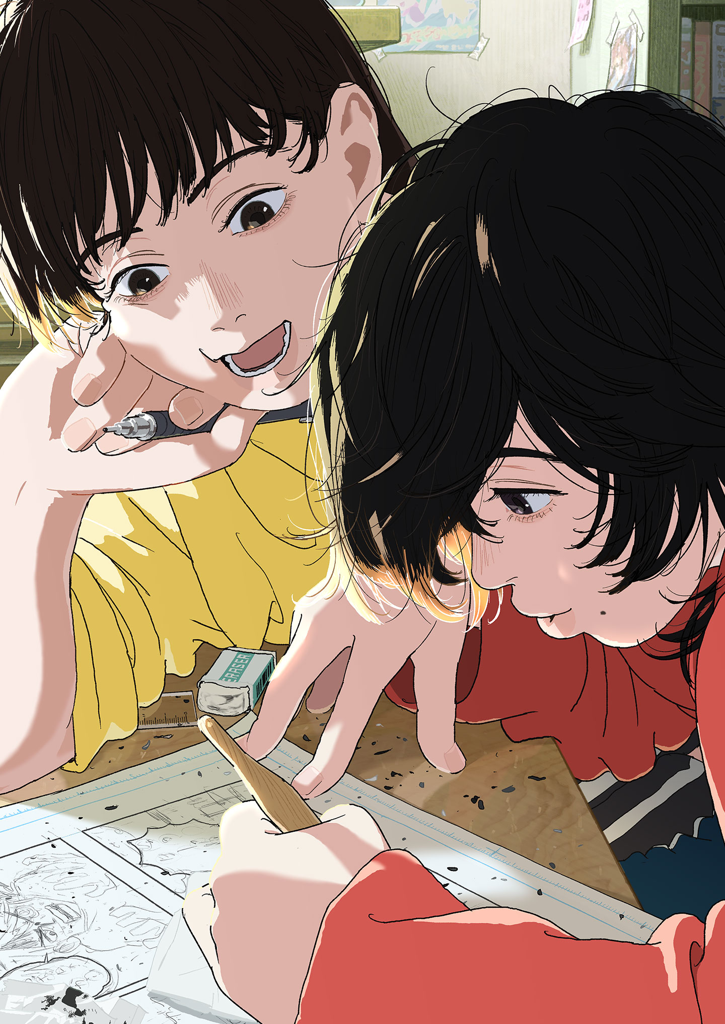 アニメ『ルックバック』の「原動画」とは？の画像