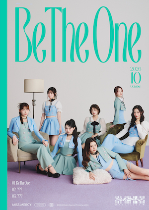 『Be The One』初回限定盤ジャケット写真