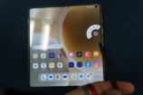 8.1インチの大画面