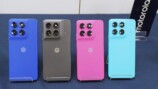 『moto g37』の4色
