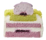 『ぽこ あ ポケモン』メタモンケーキ　断面