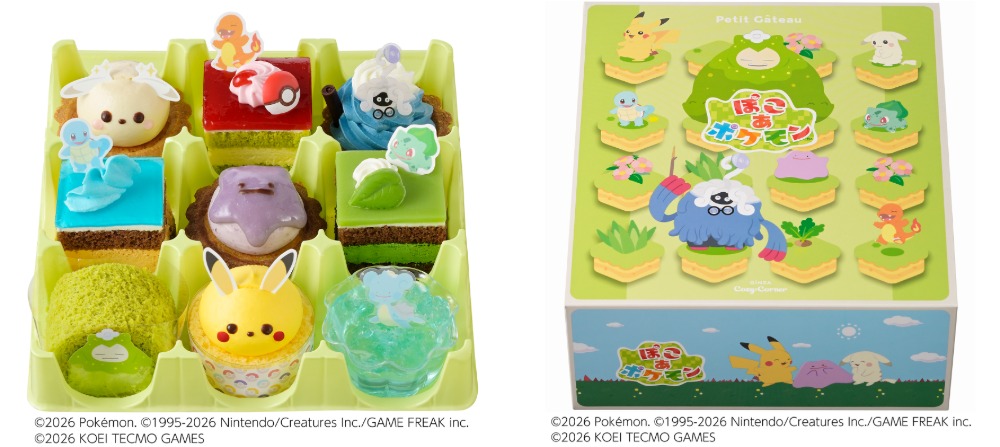 『ぽこ あ ポケモン』コレクションセット内容