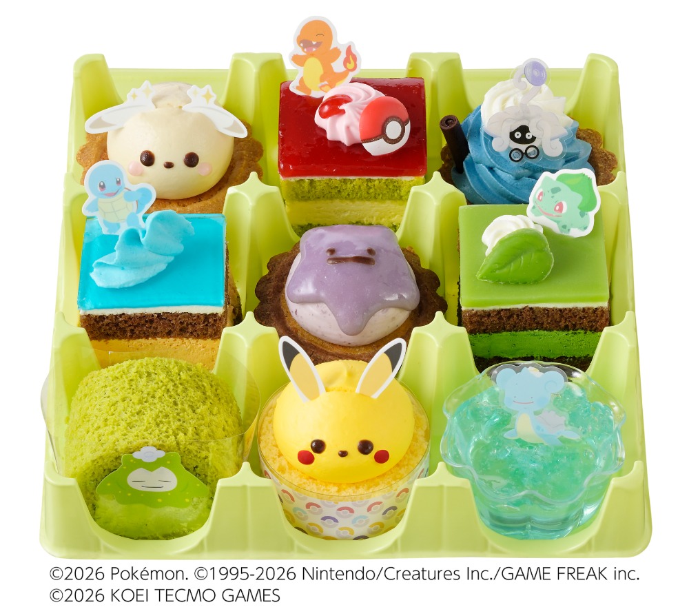 『ぽこ あ ポケモン』コレクション　9個のケーキ