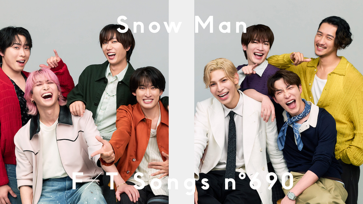 Snow Man「グッタイム」YouTubeサムネイル
