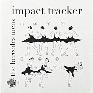 「impact tracker」ジャケット写真