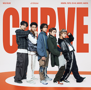 『CURVE』STARRY盤ジャケット写真