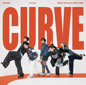『CURVE』初回限定盤Aジャケット写真