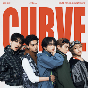 『CURVE』通常盤ジャケット写真