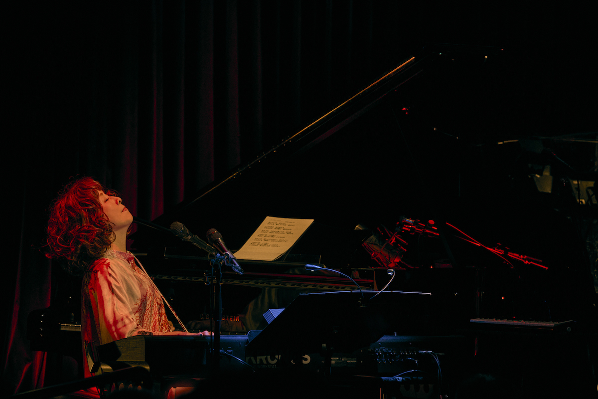 矢野顕子 ライブ写真