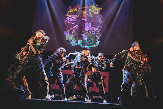 『BORN TO BREAK -Asian Girls Dance Group Audition-』決勝パフォーマンスより