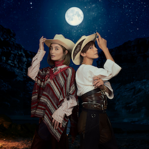 「Cowboy Matsuri feat.土屋アンナ」ジャケット写真