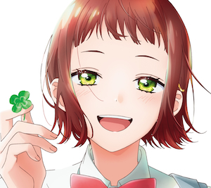 『Clover』期間生産限定版アニメ描き下ろしジャケット