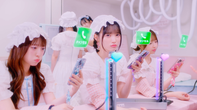 CUTIE STREET「Error404♡」MVより