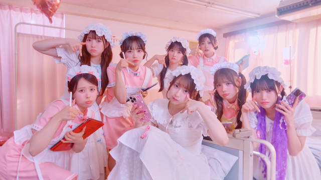 CUTIE STREET「Error404♡」MVより