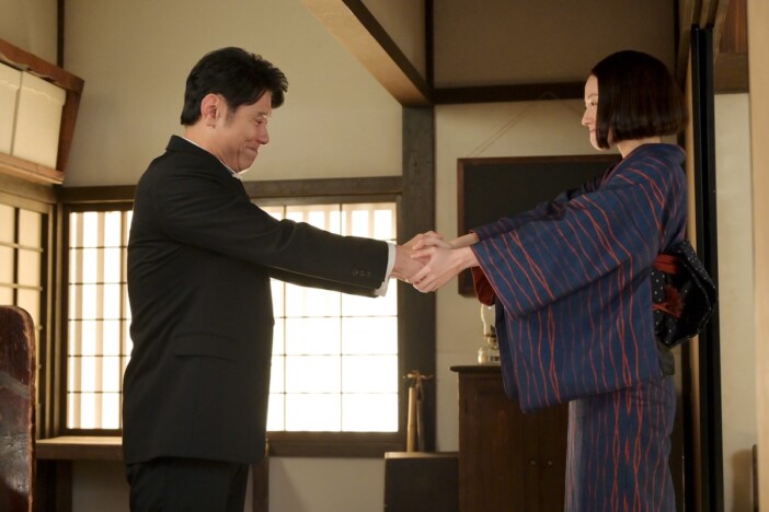 『風、薫る』第87話、直美(上坂樹里)が派出看護の会の設立に向けて動く